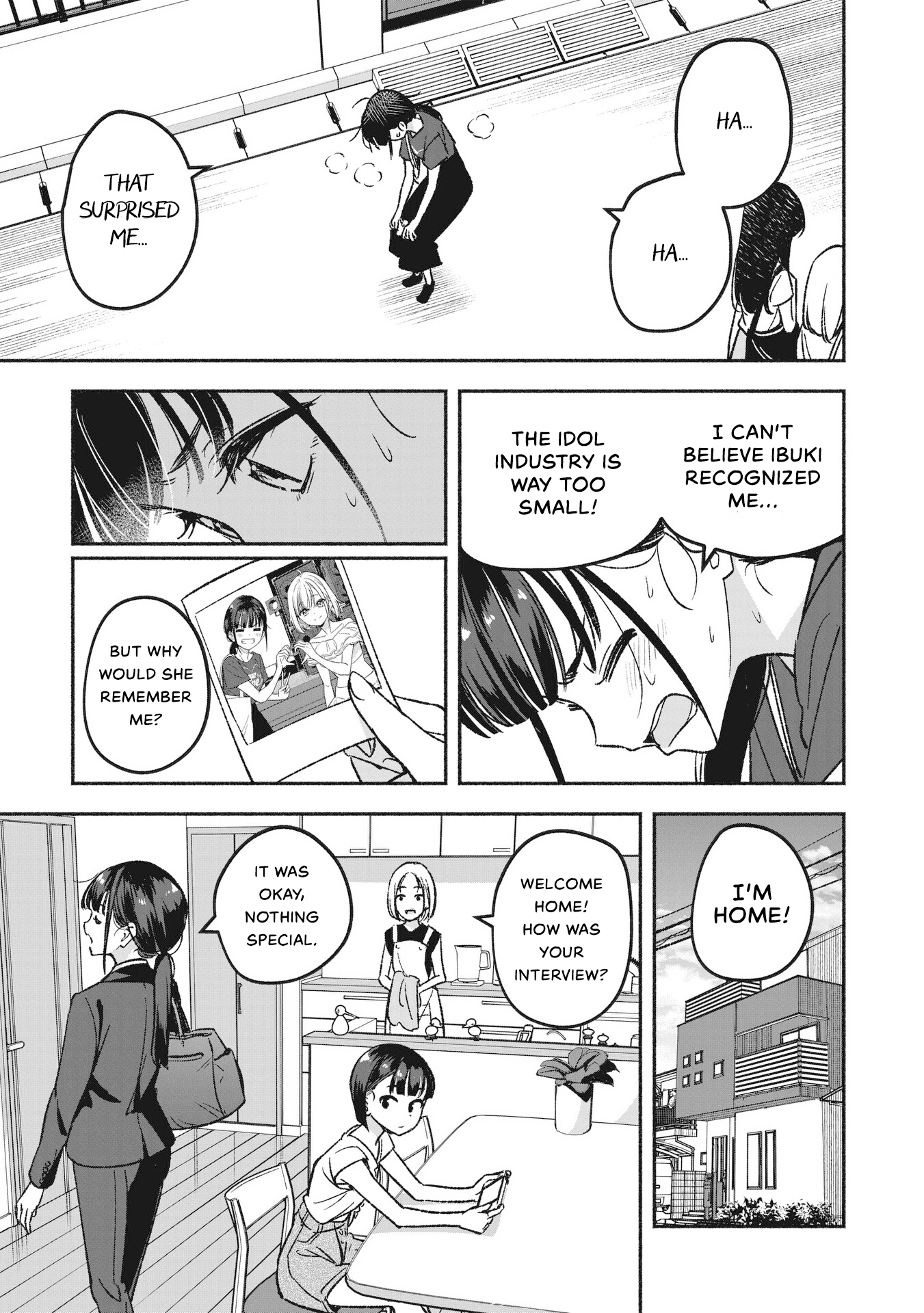 IDOL×IDOL STORY! The Idol of My Dreams 第11页