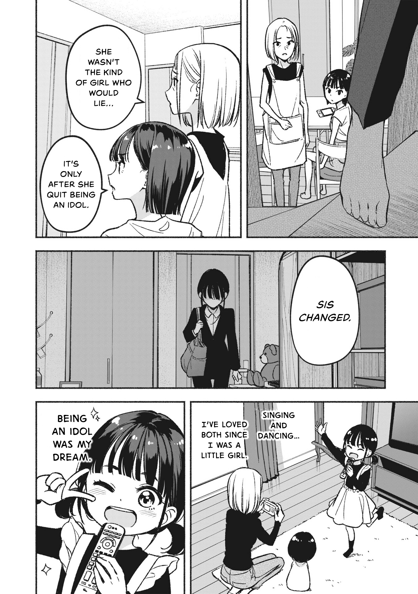 IDOL×IDOL STORY! The Idol of My Dreams 第14页