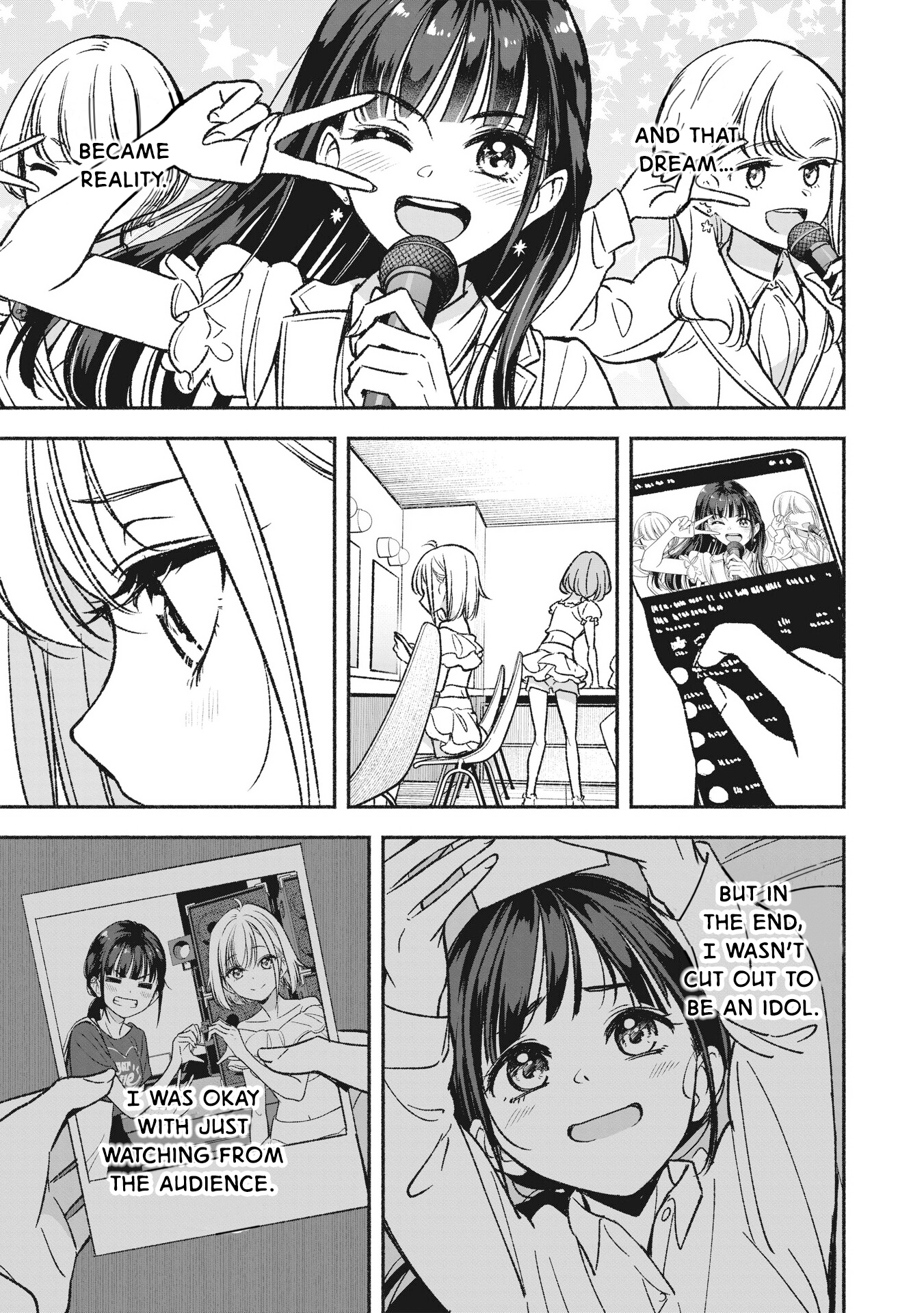 IDOL×IDOL STORY! The Idol of My Dreams 第15页
