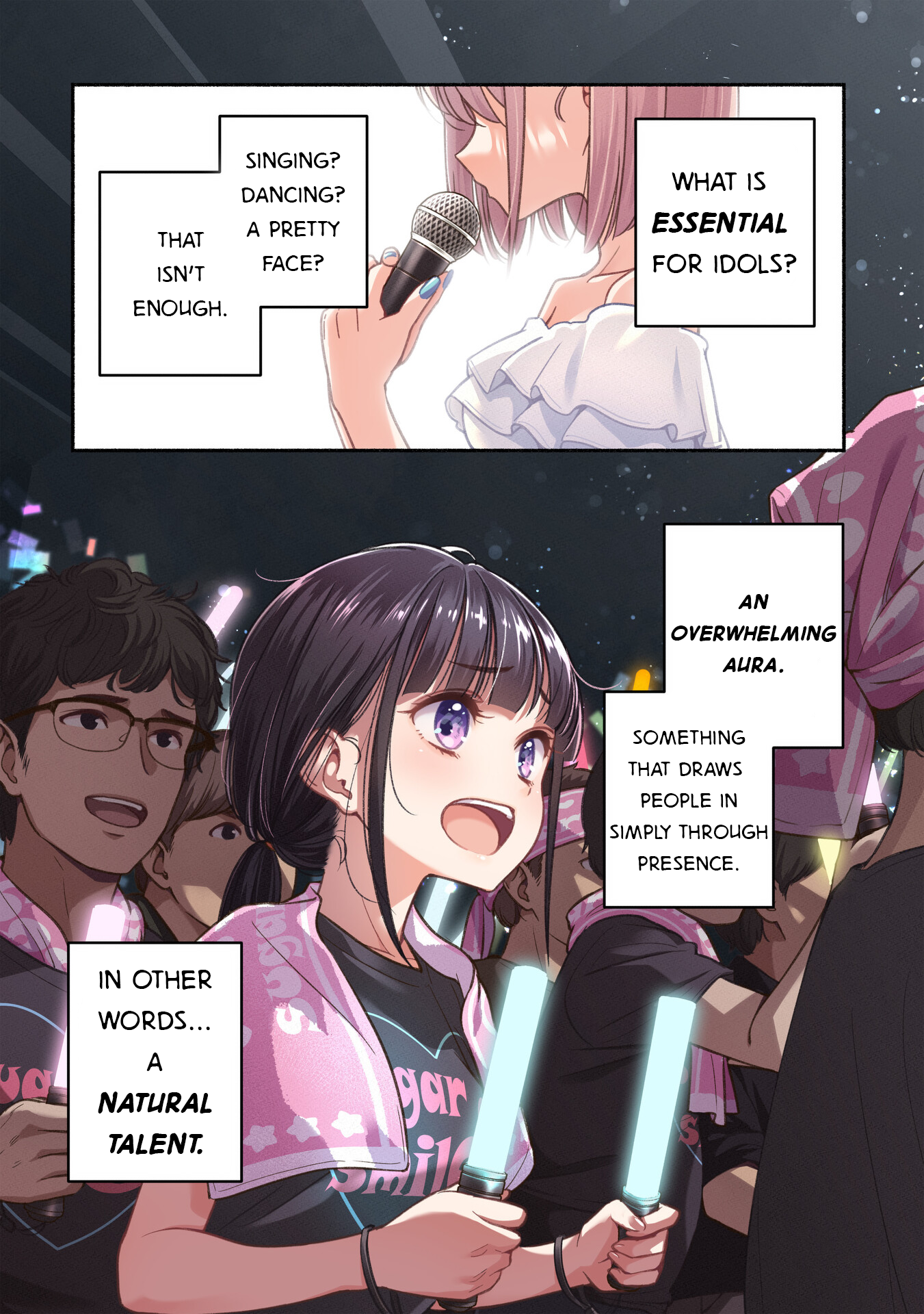 IDOL×IDOL STORY! 第3页