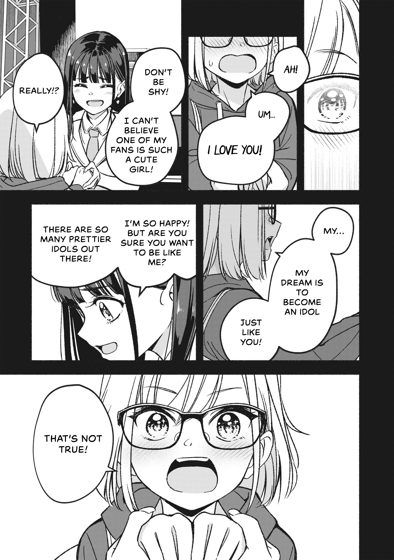 IDOL×IDOL STORY! The Idol of My Dreams 第29页