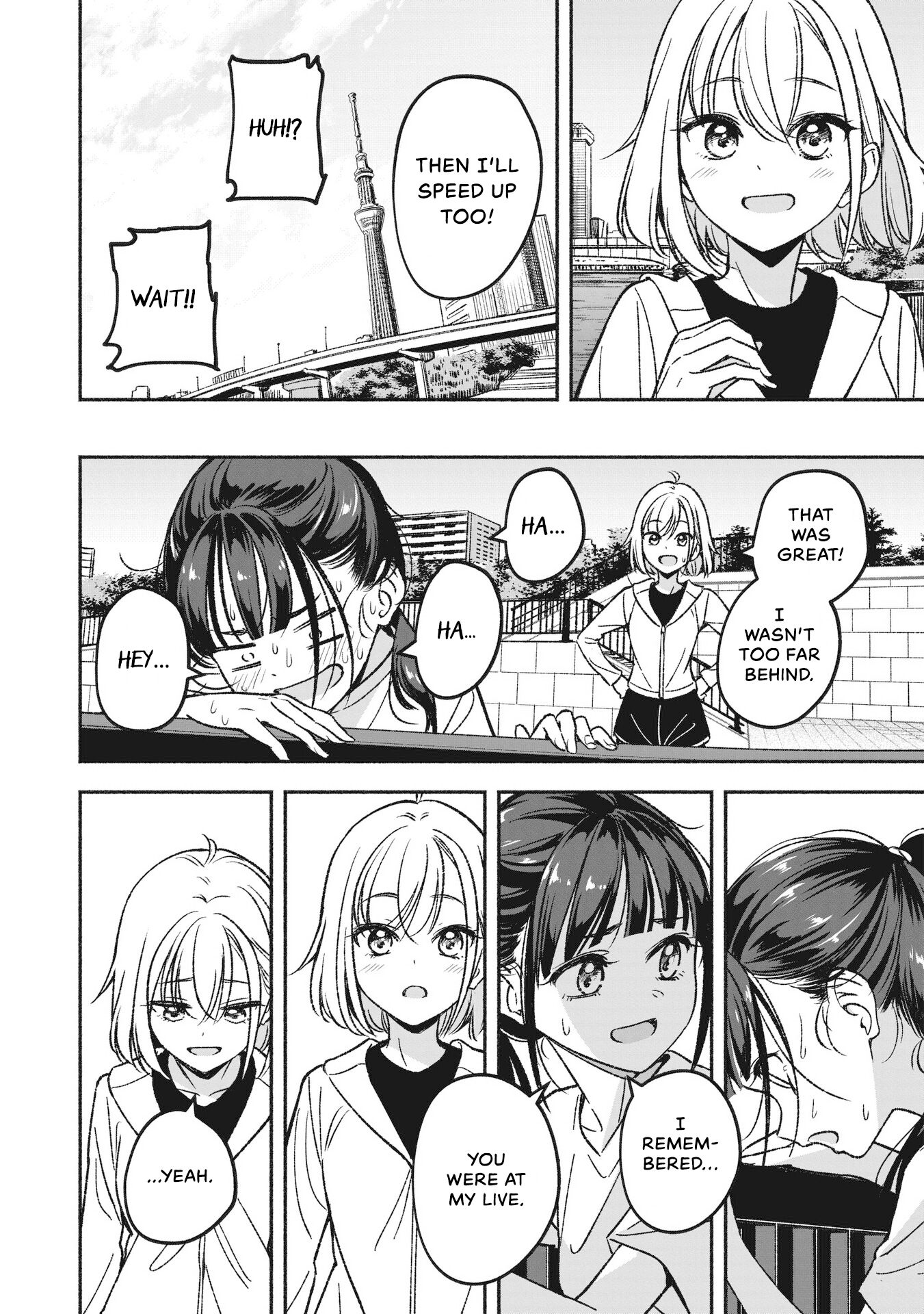 IDOL×IDOL STORY! The Idol of My Dreams 第36页