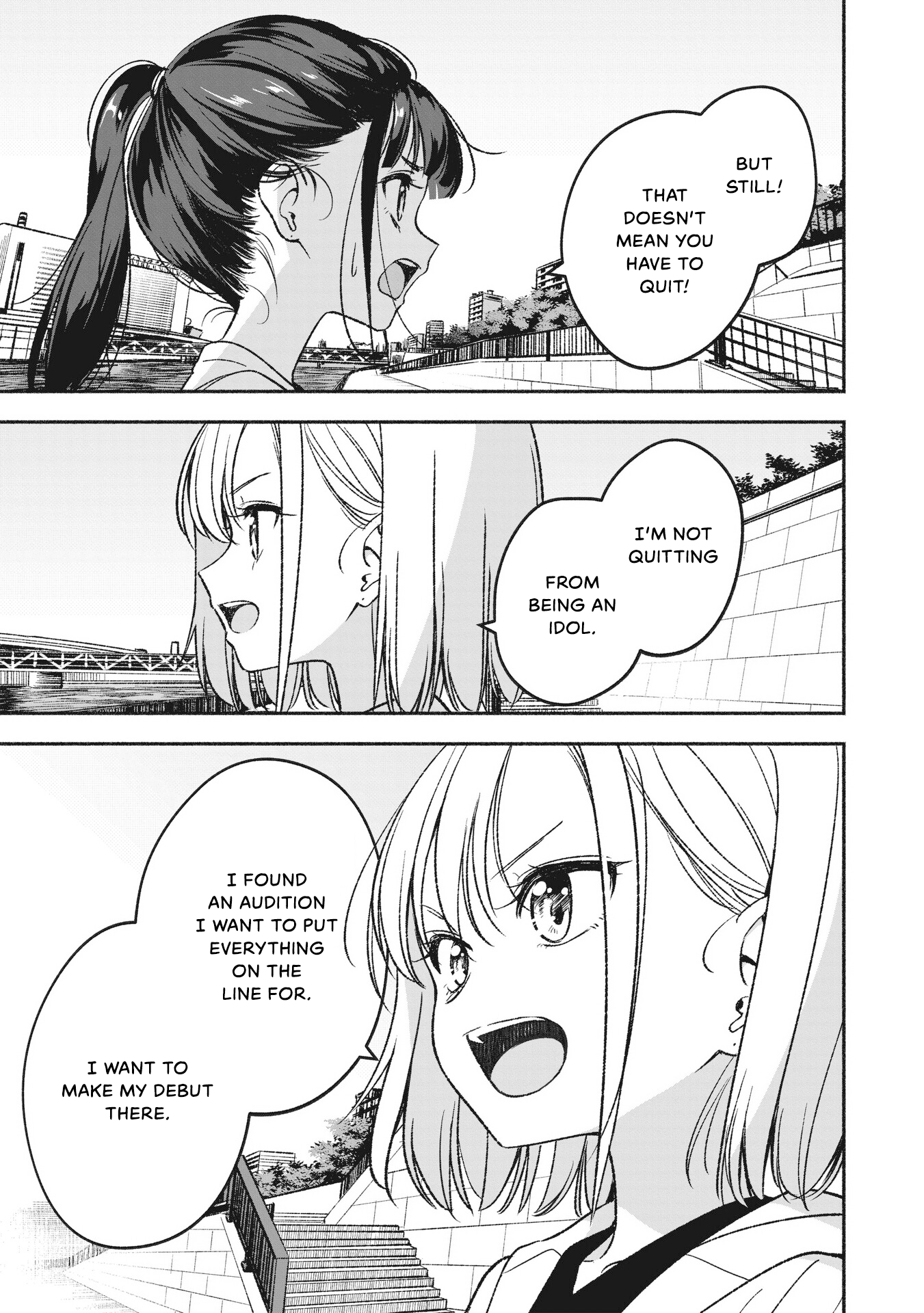IDOL×IDOL STORY! The Idol of My Dreams 第39页