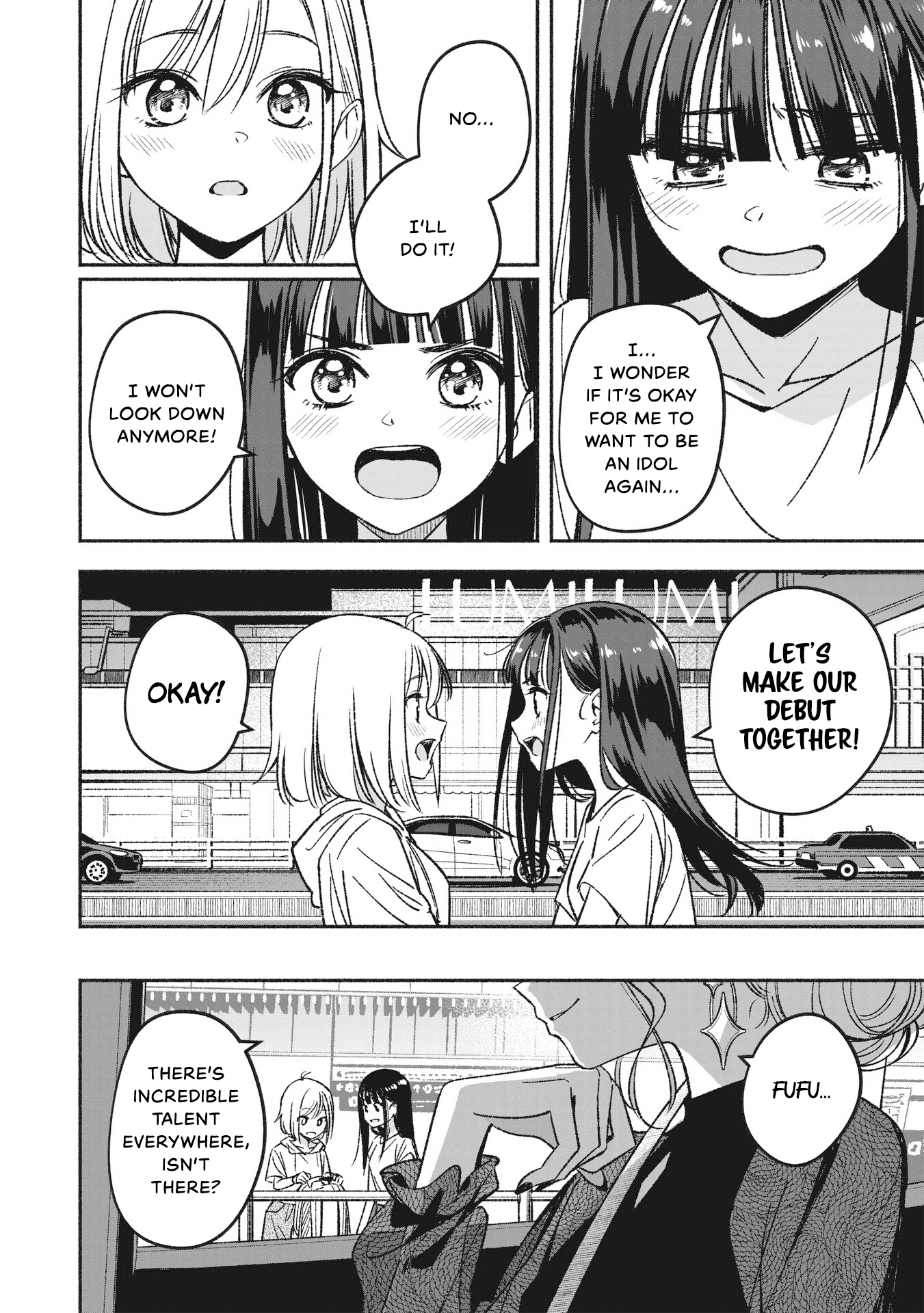 IDOL×IDOL STORY! The Idol of My Dreams 第60页