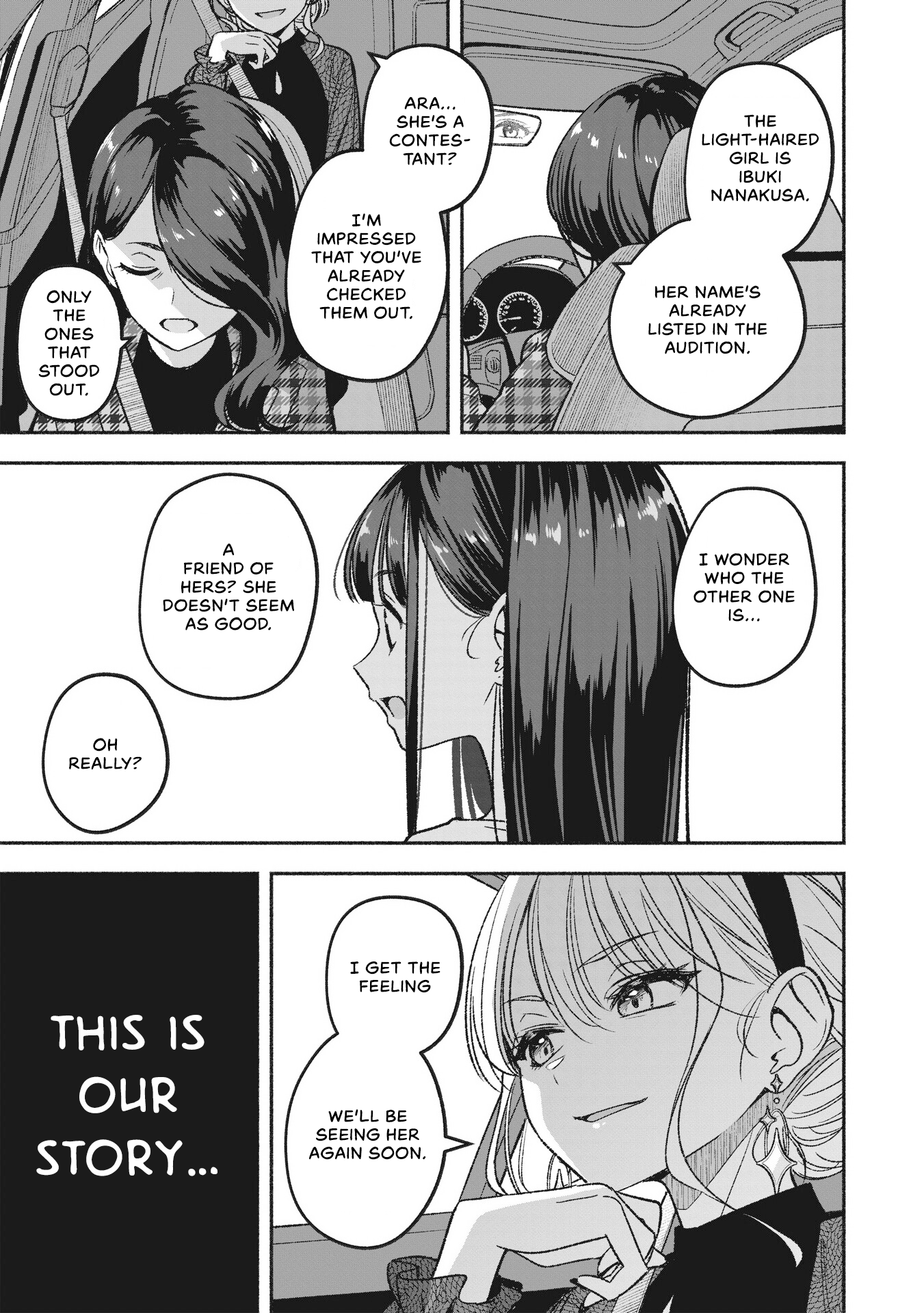 IDOL×IDOL STORY! The Idol of My Dreams 第61页
