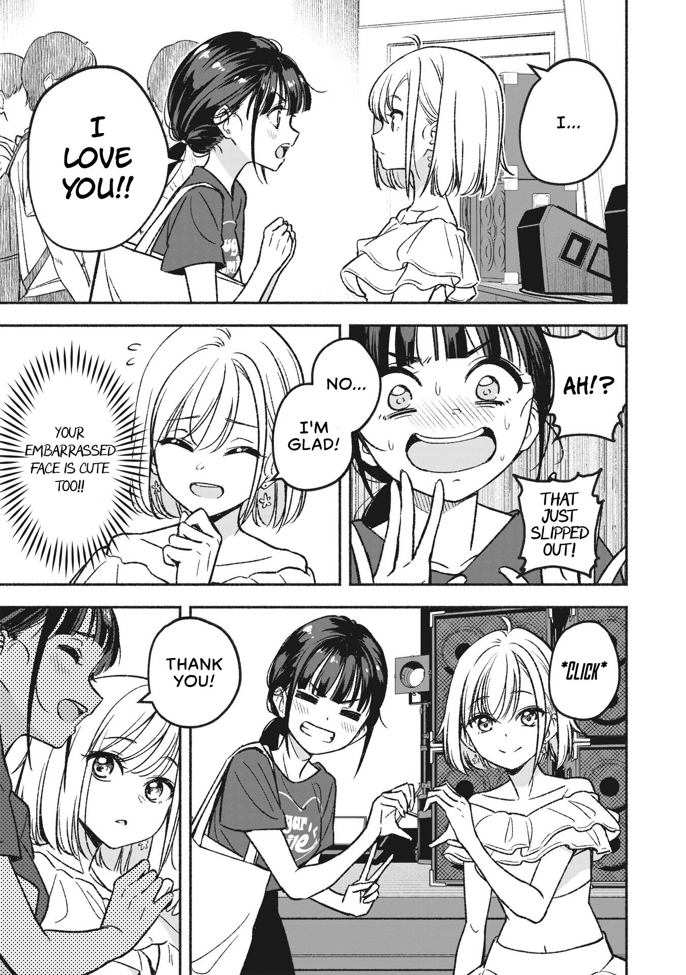 IDOL×IDOL STORY! The Idol of My Dreams 第9页