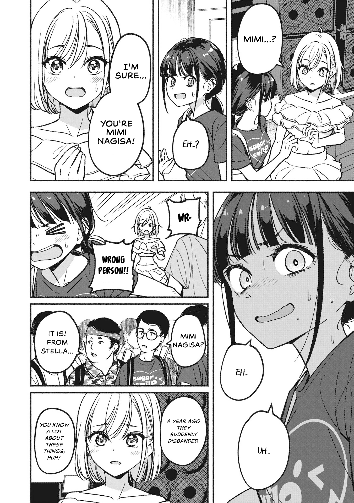 IDOL×IDOL STORY! The Idol of My Dreams 第10页