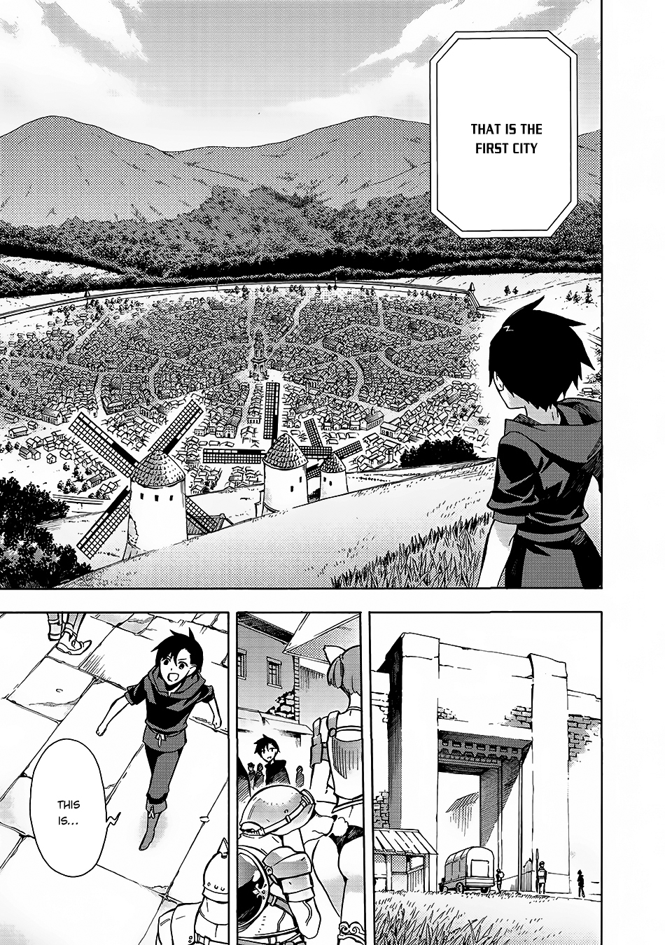 Kuro no Shoukanshi The Summoner 第14页