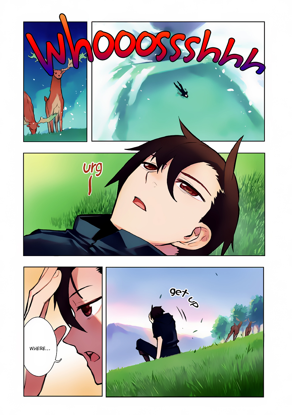Kuro no Shoukanshi 第3页