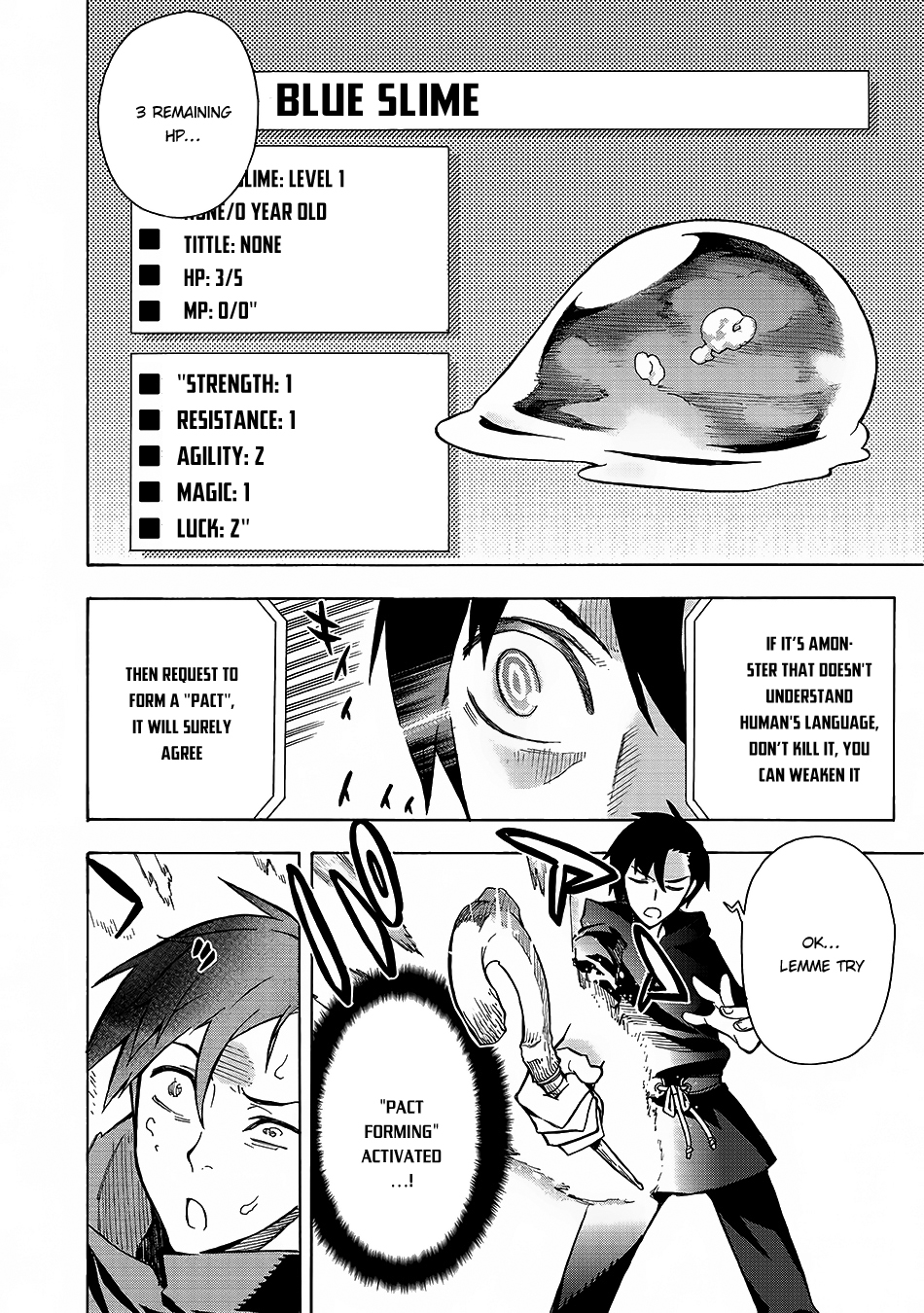 Kuro no Shoukanshi The Summoner 第21页