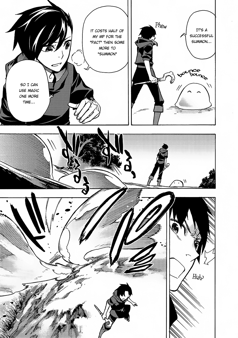 Kuro no Shoukanshi The Summoner 第26页