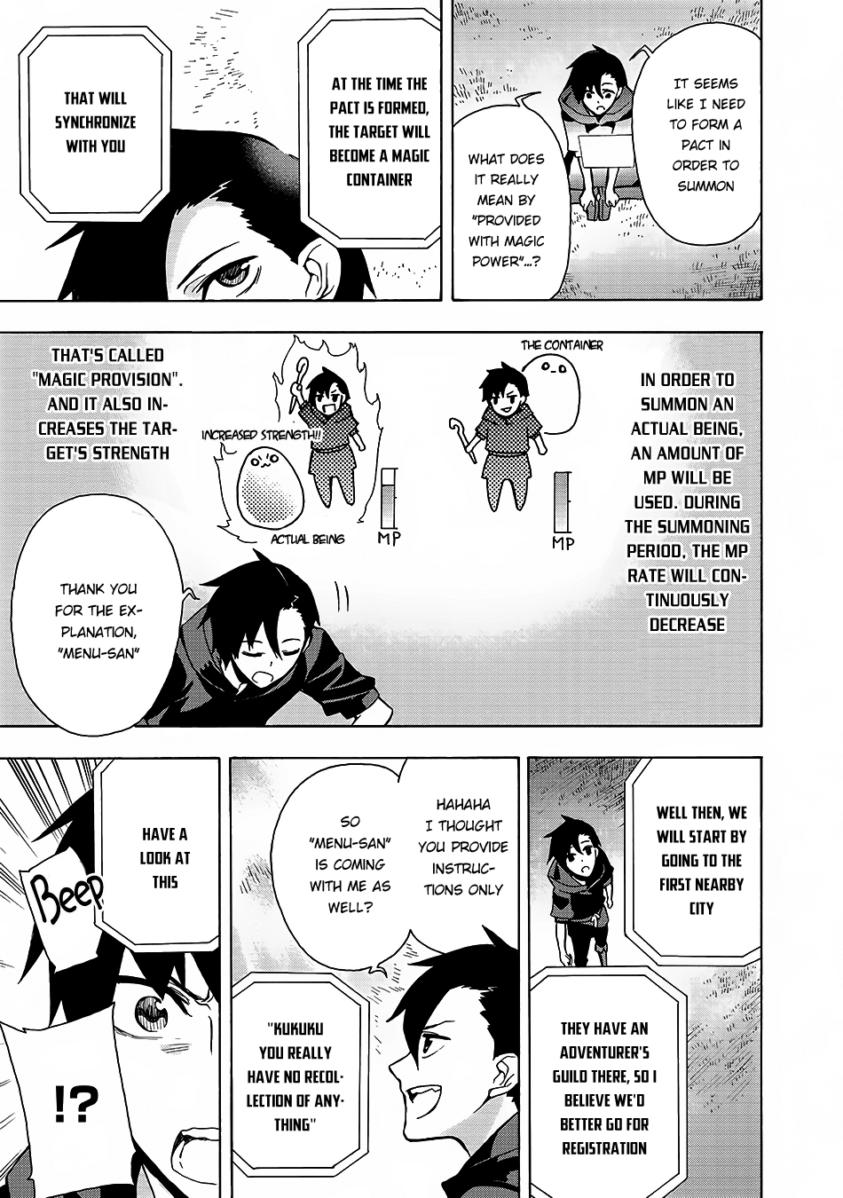 Kuro no Shoukanshi The Summoner 第10页