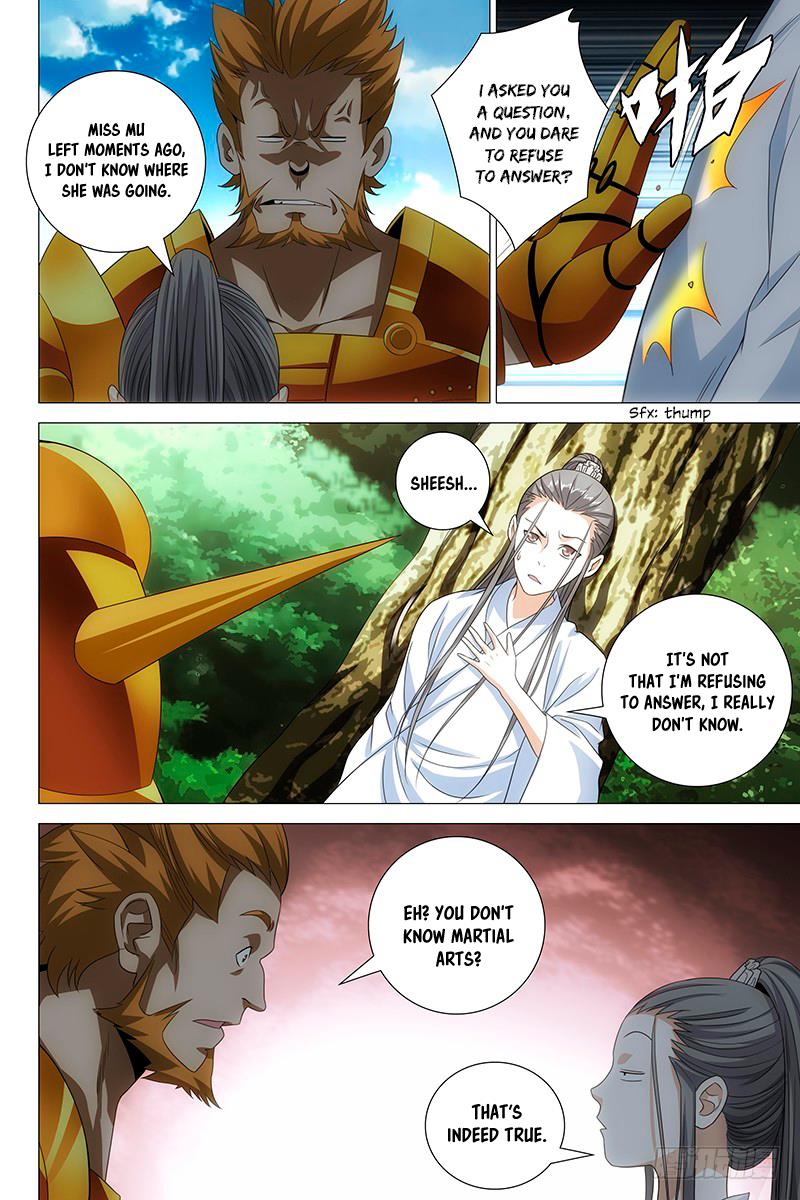 Demi-Gods and Semi-Devils The Crocodile Deity of the Southern Sea’s Plan 第6页