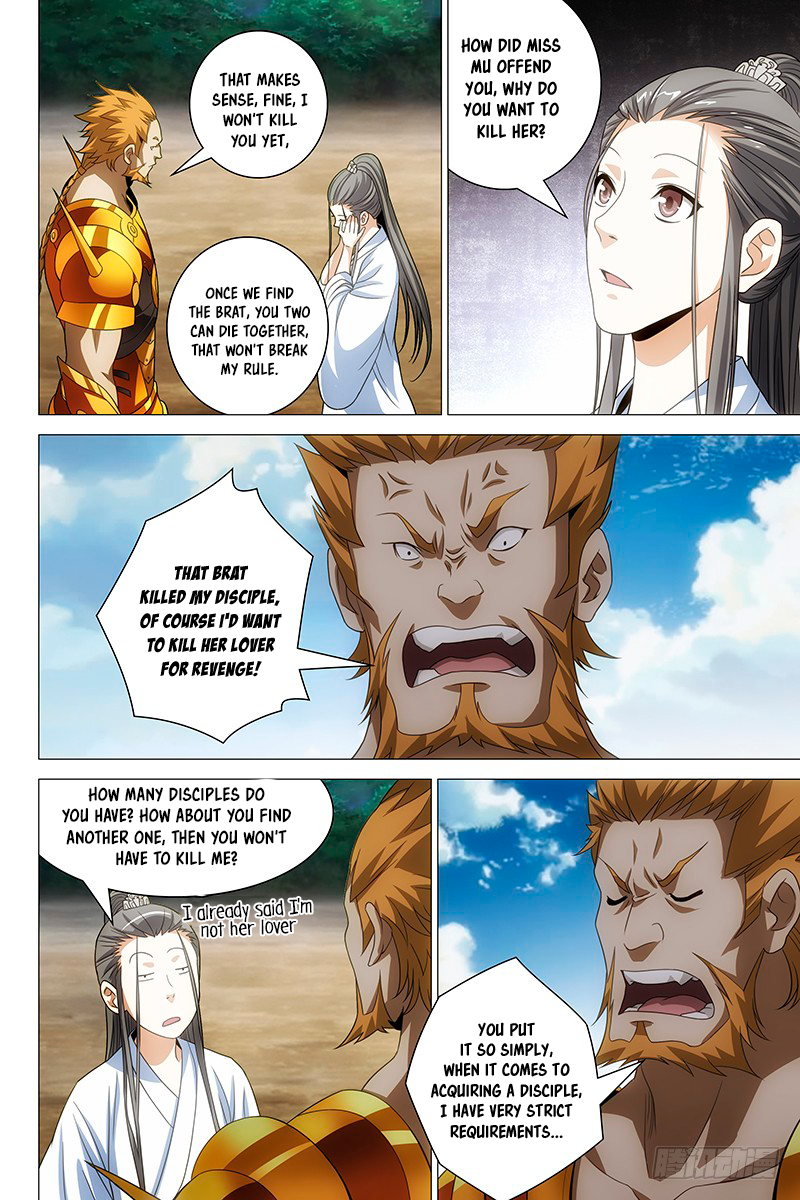 Demi-Gods and Semi-Devils The Crocodile Deity of the Southern Sea’s Plan 第8页