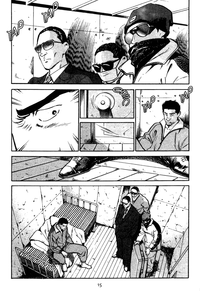 Old Boy The Man from Floor 7.5 第14页