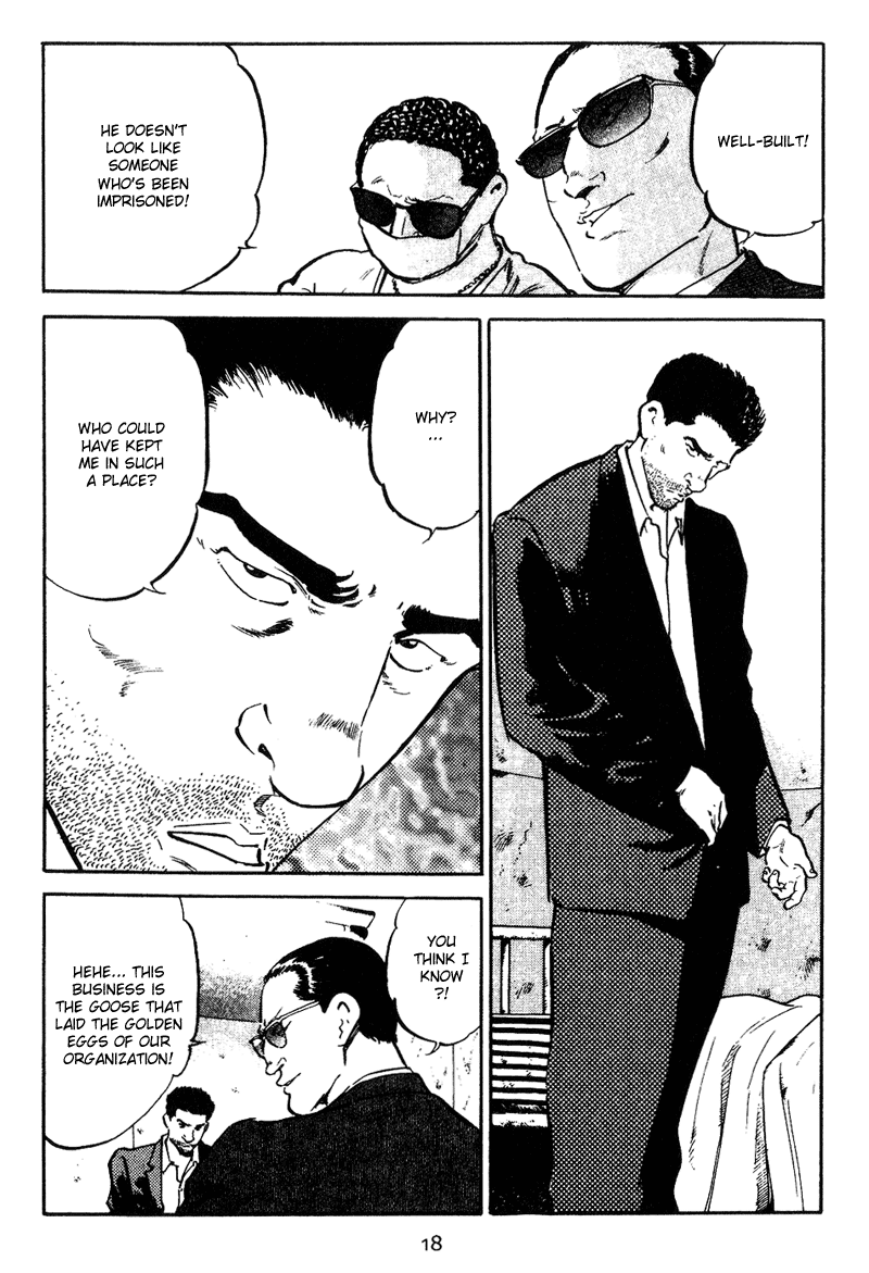 Old Boy The Man from Floor 7.5 第17页