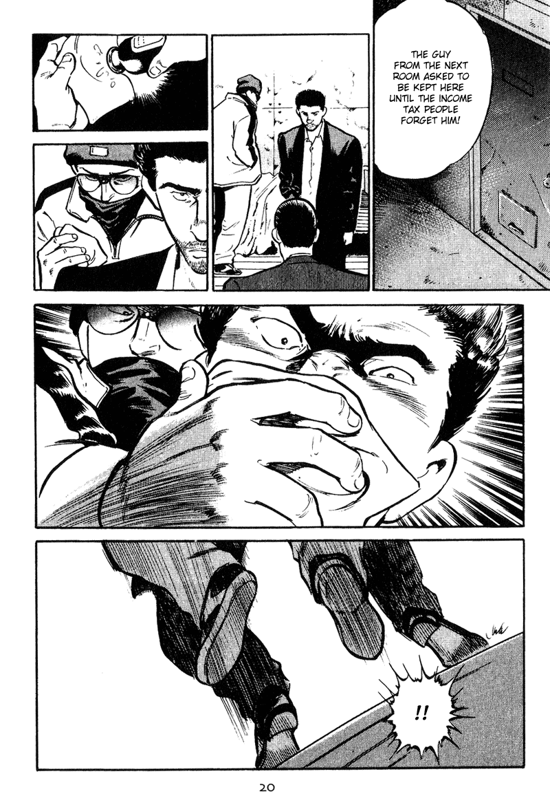 Old Boy The Man from Floor 7.5 第19页