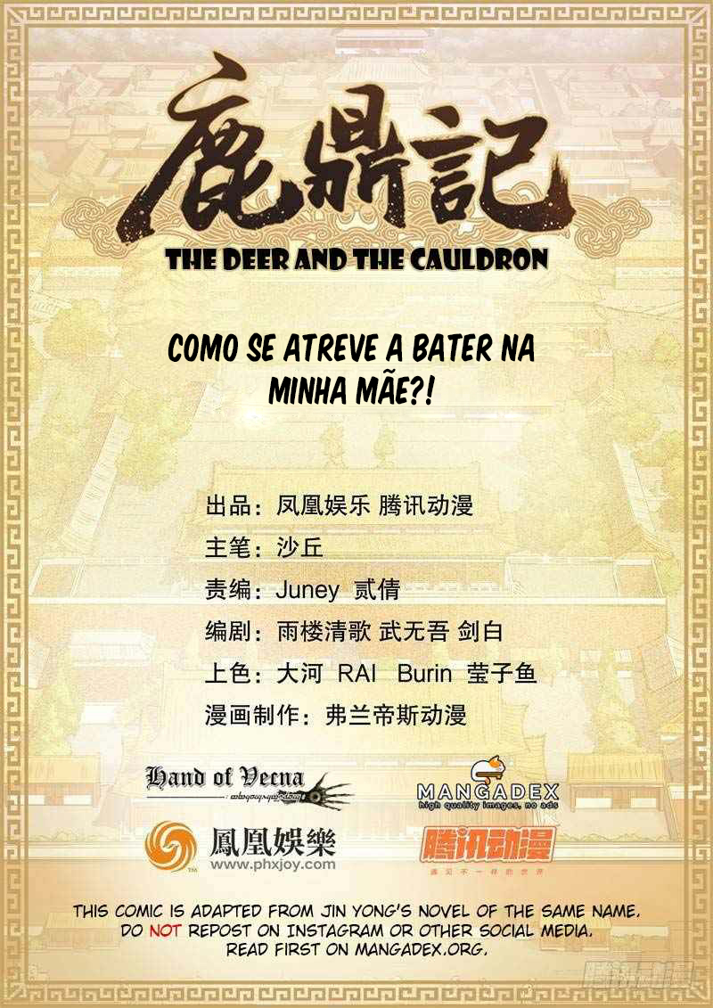 The Deer and the Cauldron Como ousa bater na minha mãe!? 第2页