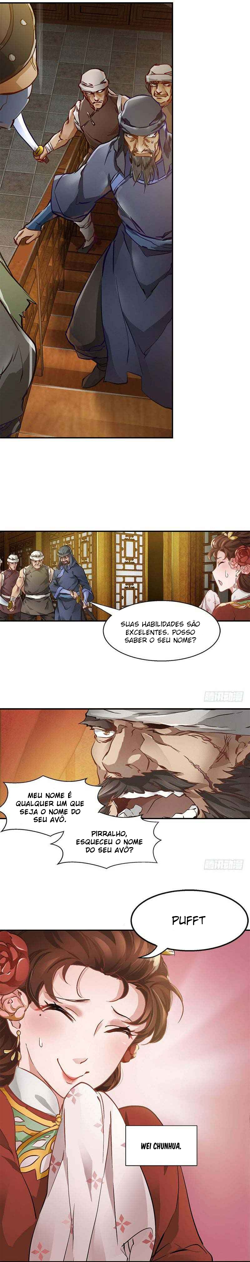 The Deer and the Cauldron Como ousa bater na minha mãe!? 第11页