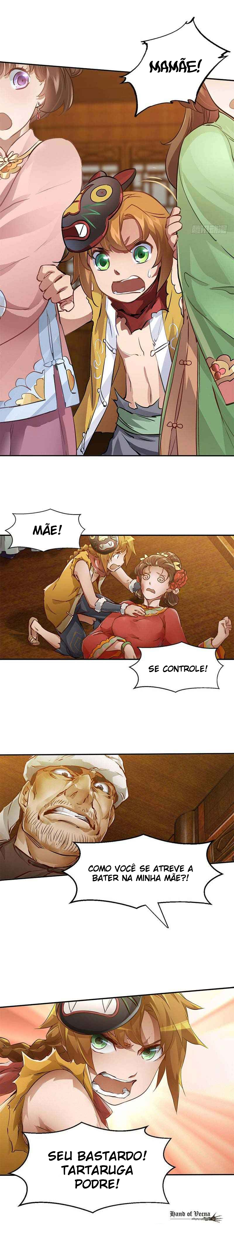 The Deer and the Cauldron Como ousa bater na minha mãe!? 第13页