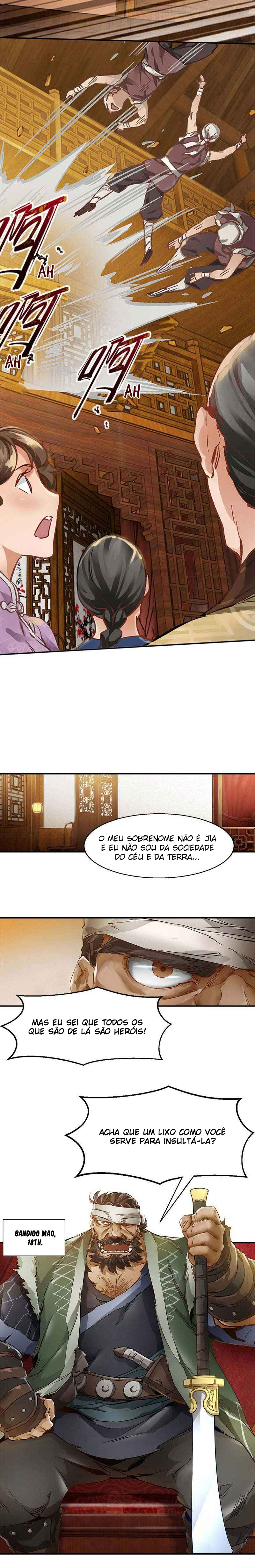 The Deer and the Cauldron Como ousa bater na minha mãe!? 第10页