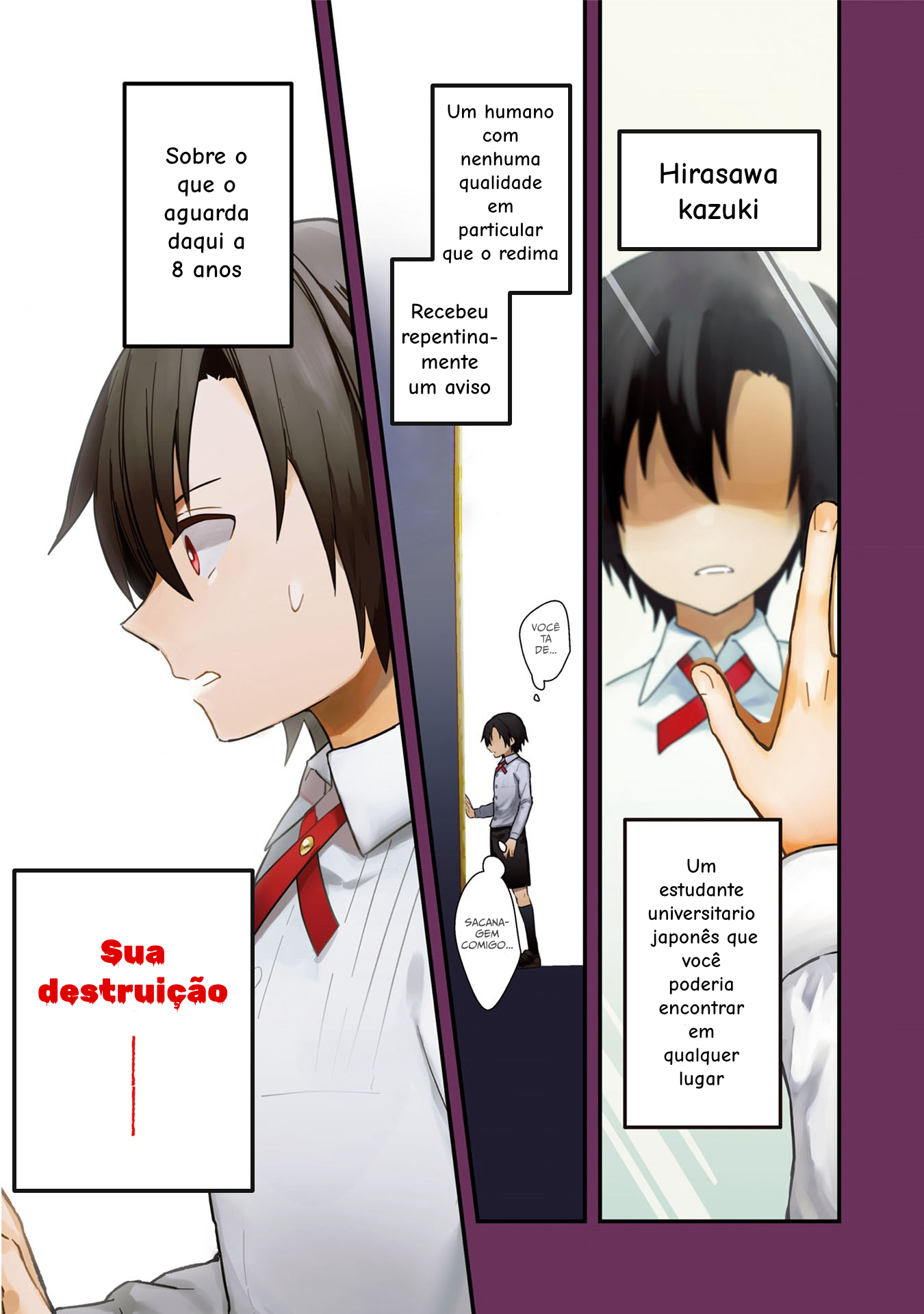 Ore no Shibou Flag ga Todomaru Tokoro o Shiranai Quando Percebi, Eu Estava Em Um Jogo 第1页