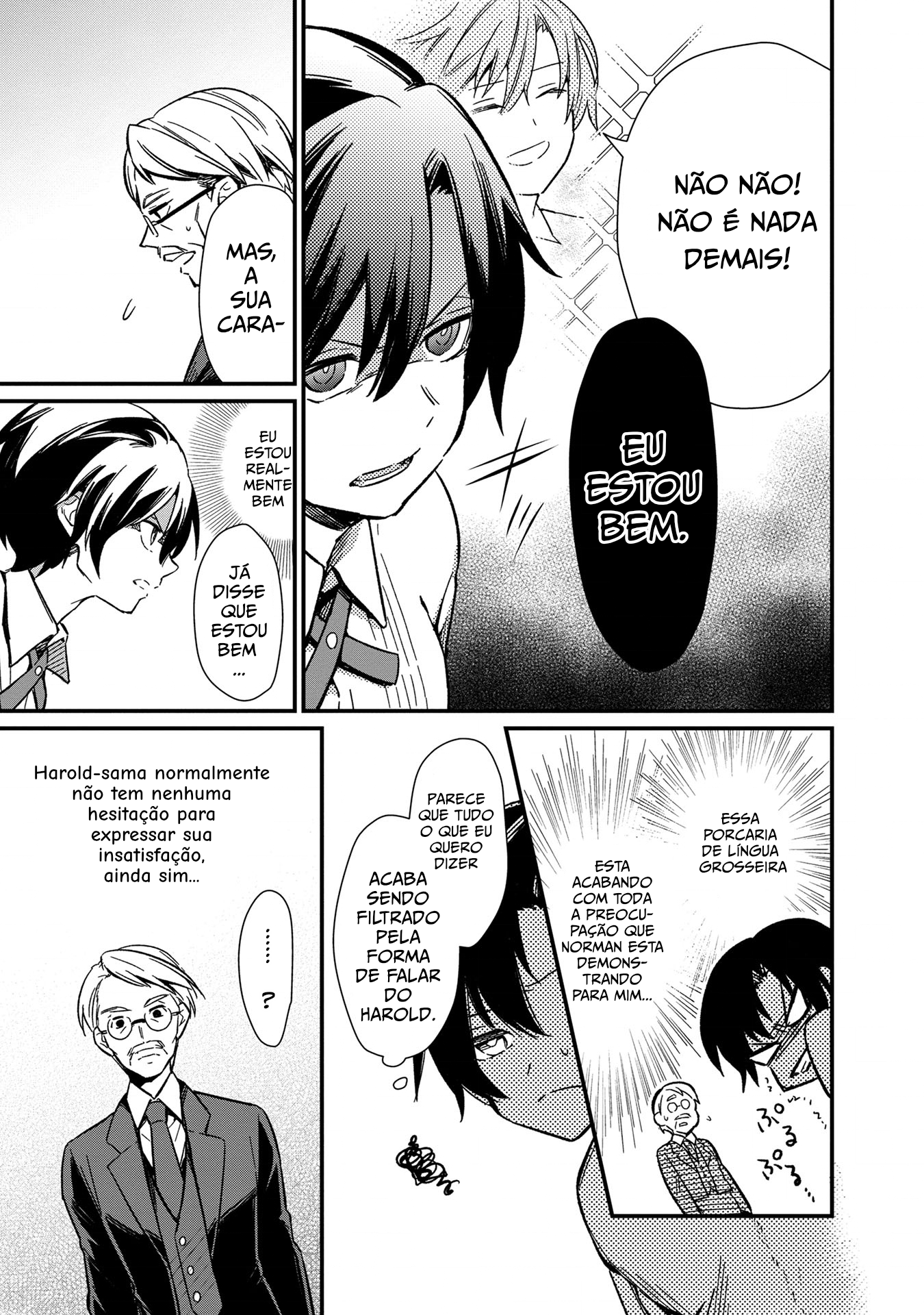 Ore no Shibou Flag ga Todomaru Tokoro o Shiranai Quando Percebi, Eu Estava Em Um Jogo 第18页