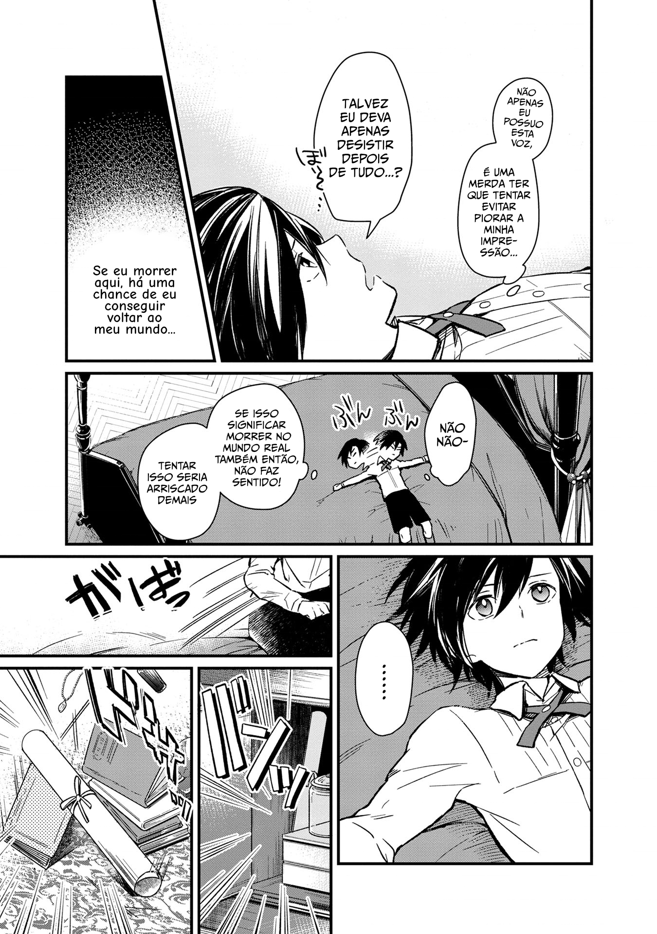 Ore no Shibou Flag ga Todomaru Tokoro o Shiranai Quando Percebi, Eu Estava Em Um Jogo 第24页