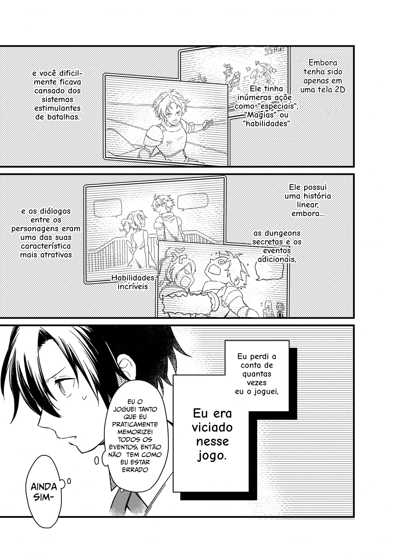 Ore no Shibou Flag ga Todomaru Tokoro o Shiranai Quando Percebi, Eu Estava Em Um Jogo 第6页