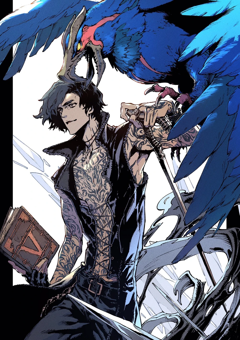 Devil May Cry 5 – Visions of V – Prólogo 第3页