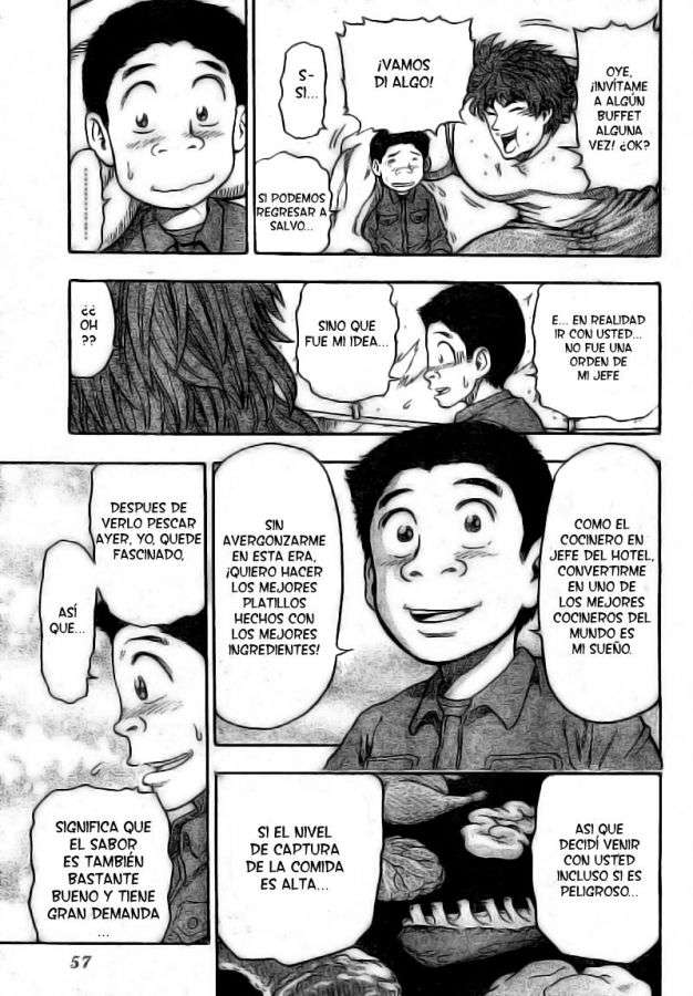TORIKO Gourmet 1: Toriko de Bishiko-ya. 第33页