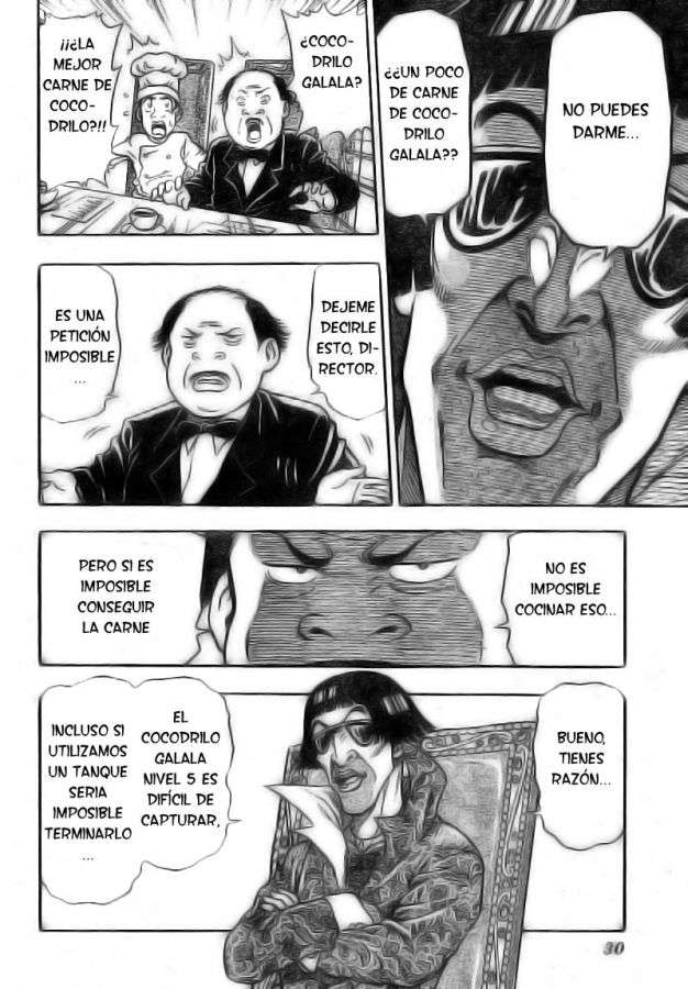 TORIKO Gourmet 1: Toriko de Bishiko-ya. 第8页