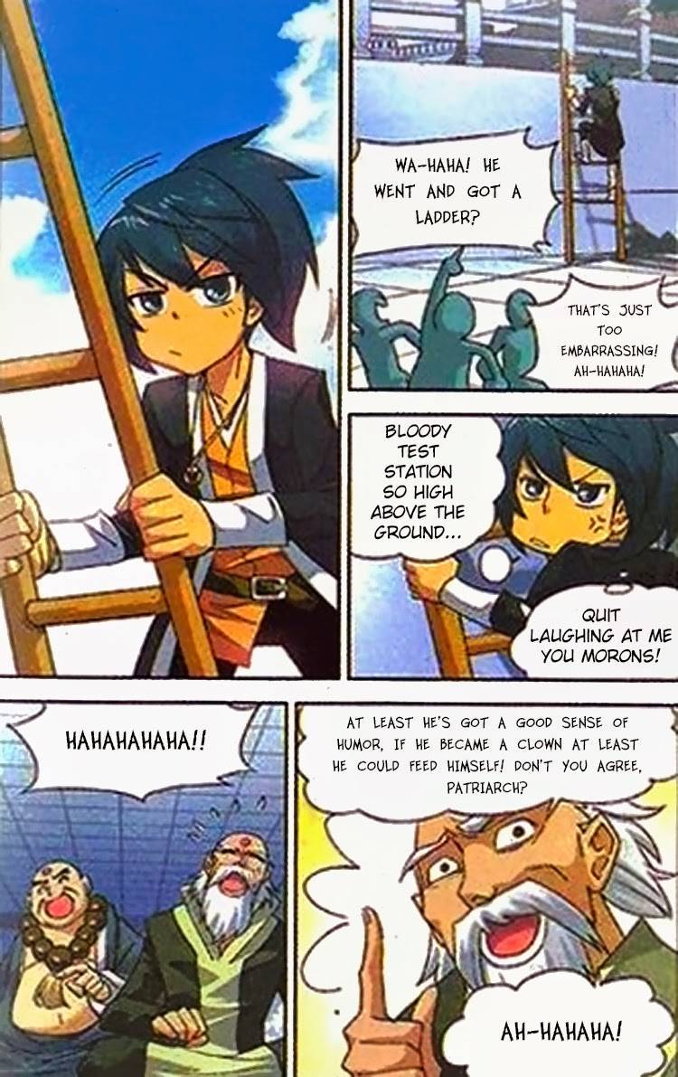 Dòupò Cāngqióng A Genius No More 第24页
