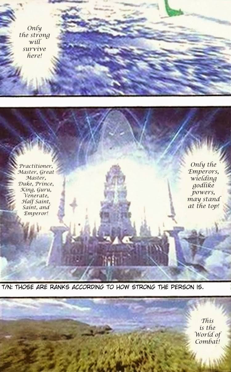 Dòupò Cāngqióng 第5页