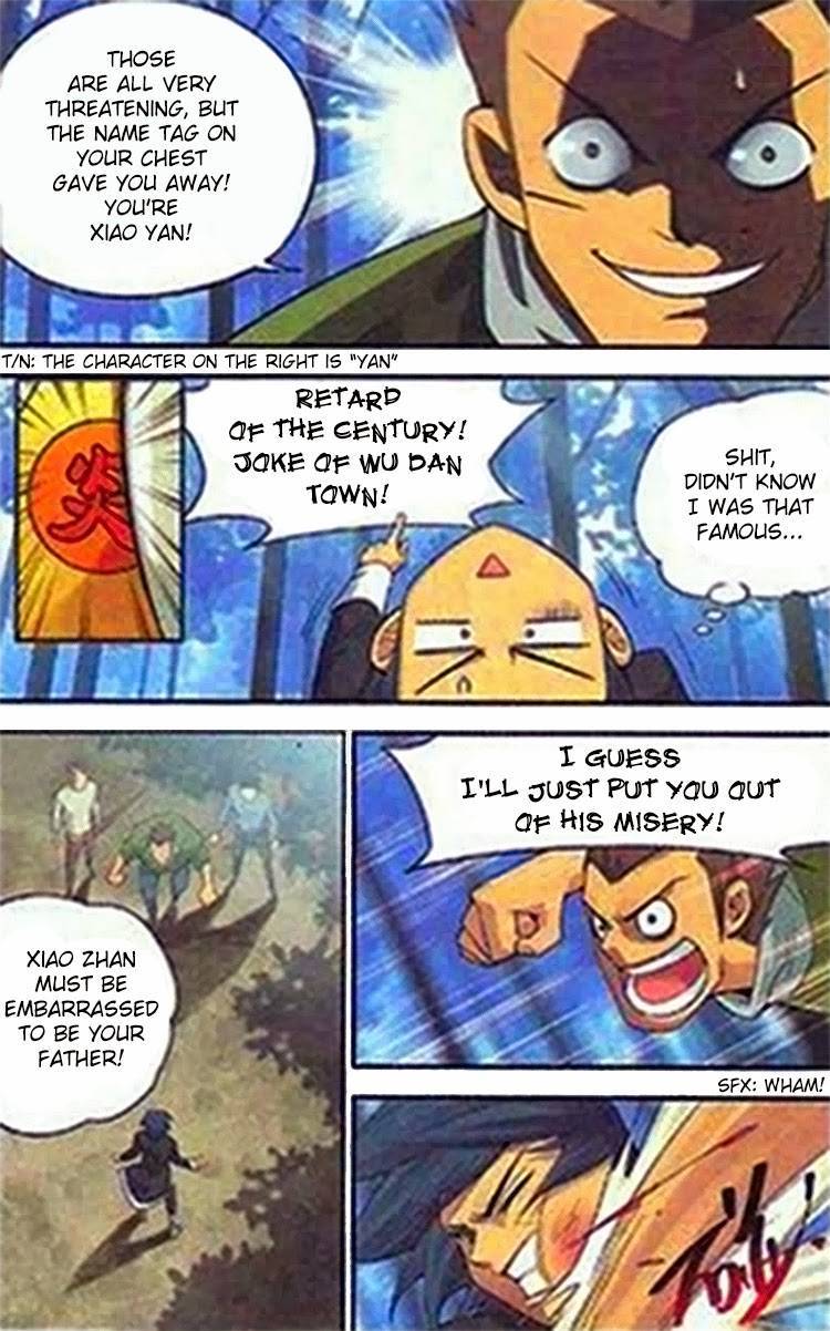 Dòupò Cāngqióng A Genius No More 第10页