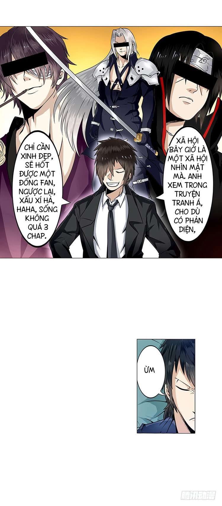 Yīngxióng? Wǒ Zǎo Jiù Bùdāngle Ch. 3 第8页