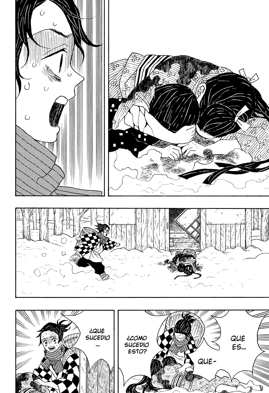 Demon Slayer: Kimetsu no Yaiba Crueldad 第13页