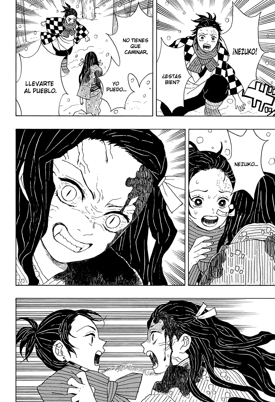 Demon Slayer: Kimetsu no Yaiba Crueldad 第19页