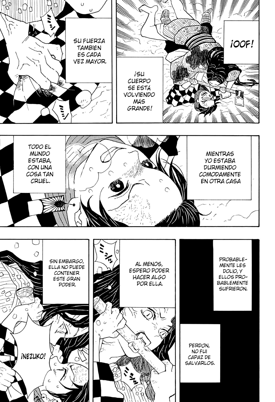 Demon Slayer: Kimetsu no Yaiba Crueldad 第22页