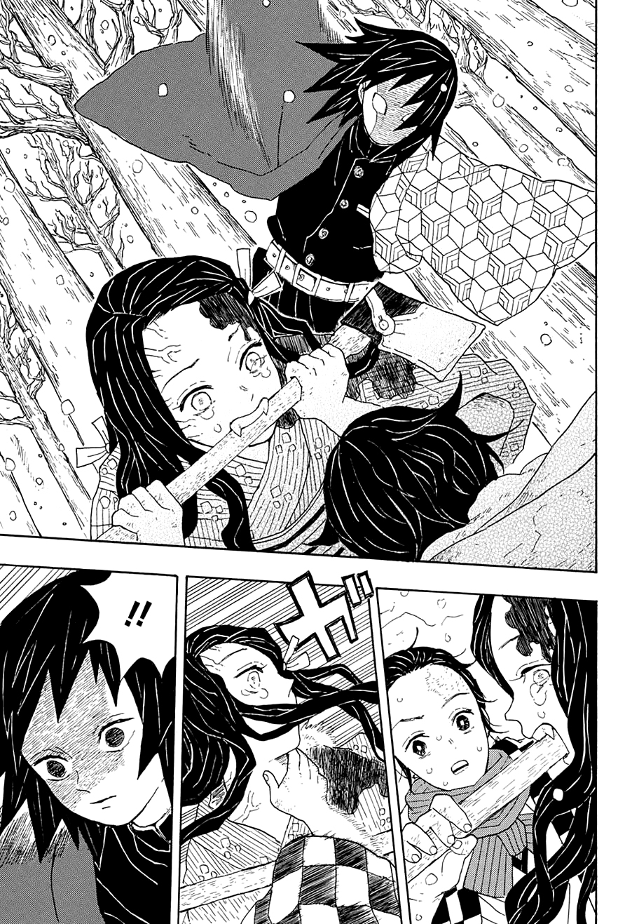 Demon Slayer: Kimetsu no Yaiba Crueldad 第24页