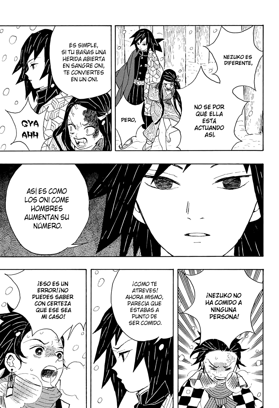 Demon Slayer: Kimetsu no Yaiba Crueldad 第30页