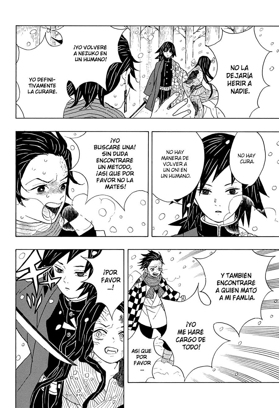 Demon Slayer: Kimetsu no Yaiba Crueldad 第31页