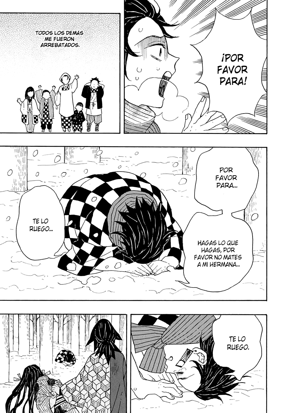 Demon Slayer: Kimetsu no Yaiba Crueldad 第32页