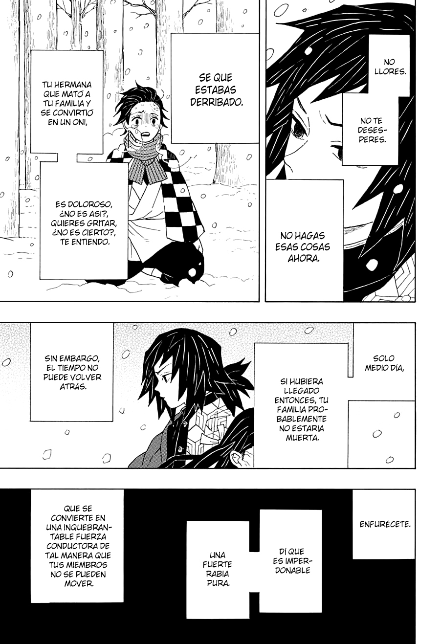 Demon Slayer: Kimetsu no Yaiba Crueldad 第36页