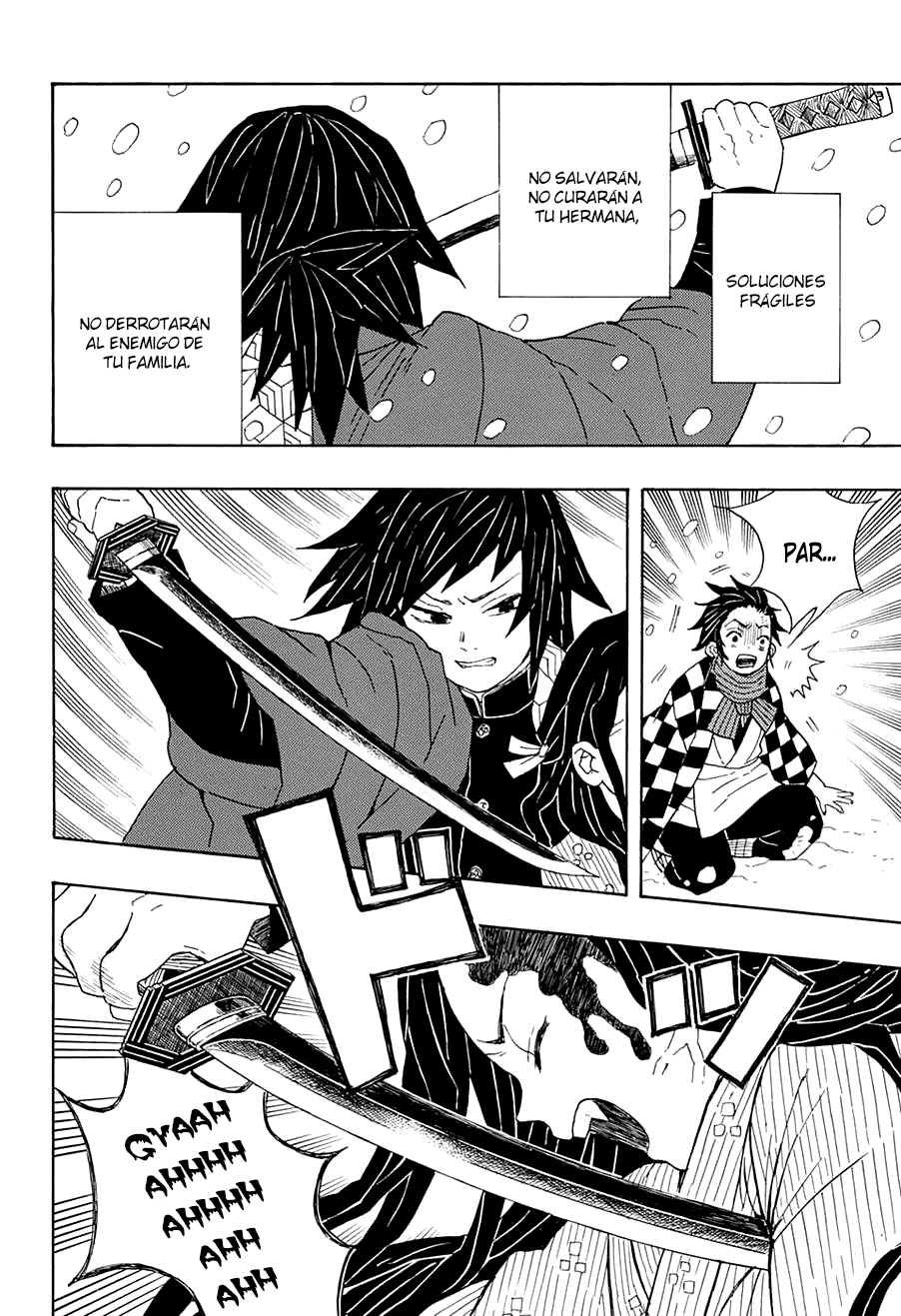 Demon Slayer: Kimetsu no Yaiba Crueldad 第37页