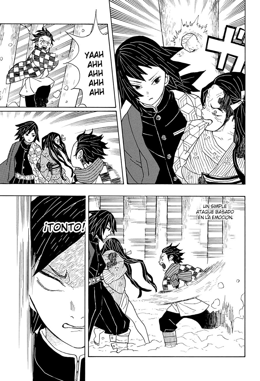 Demon Slayer: Kimetsu no Yaiba Crueldad 第40页