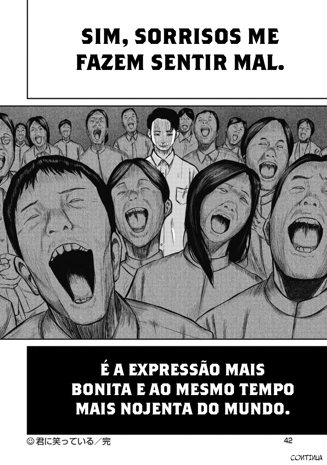 Smiley! Sorrindo para você 第43页
