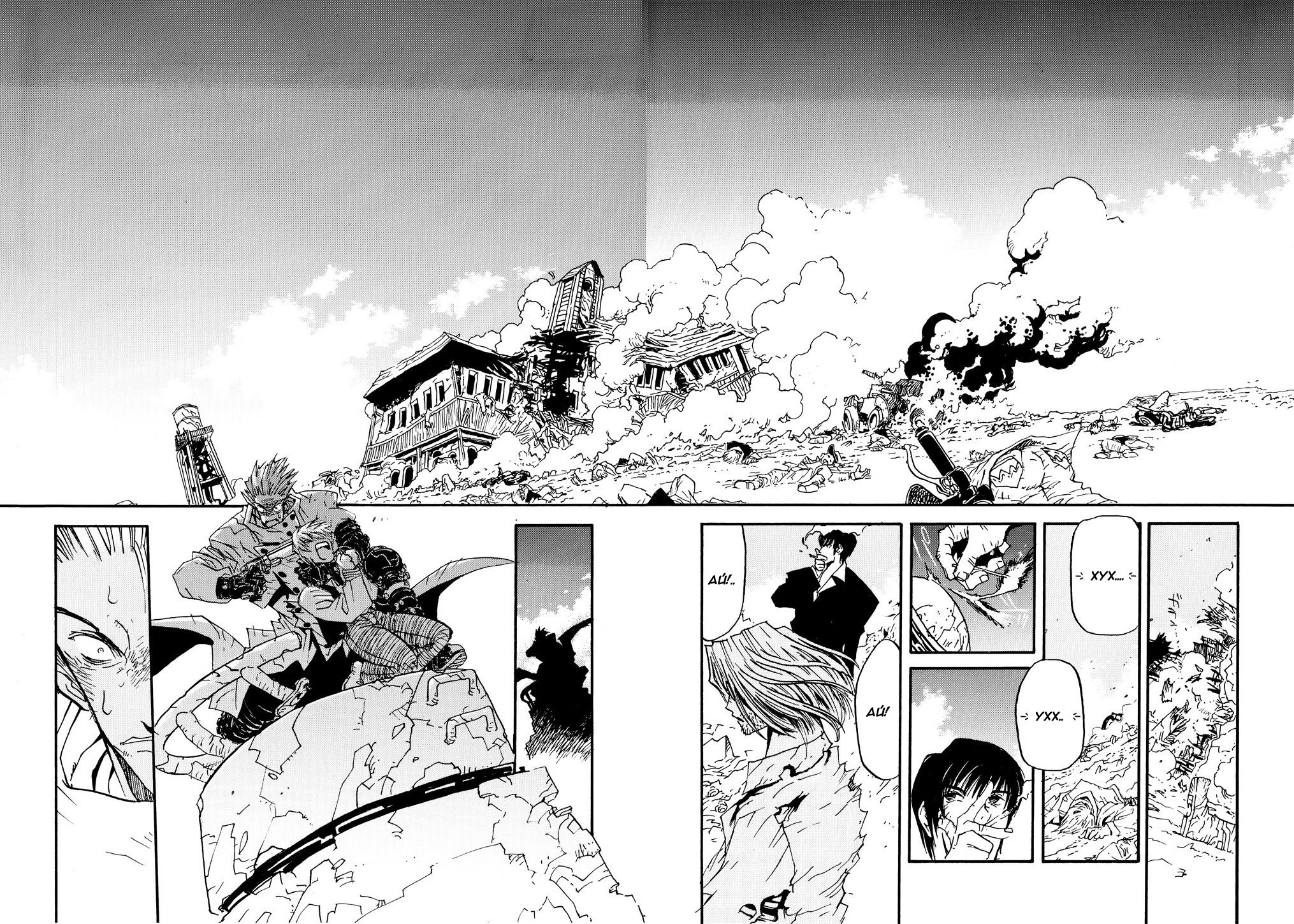 Trigun Maximum Відродження Героя 第32页