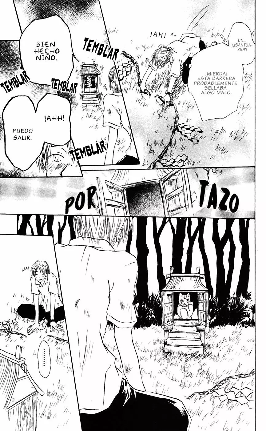 Natsume Yuujinchou ¡La gran entrada de Nyanko-sensei! 第15页