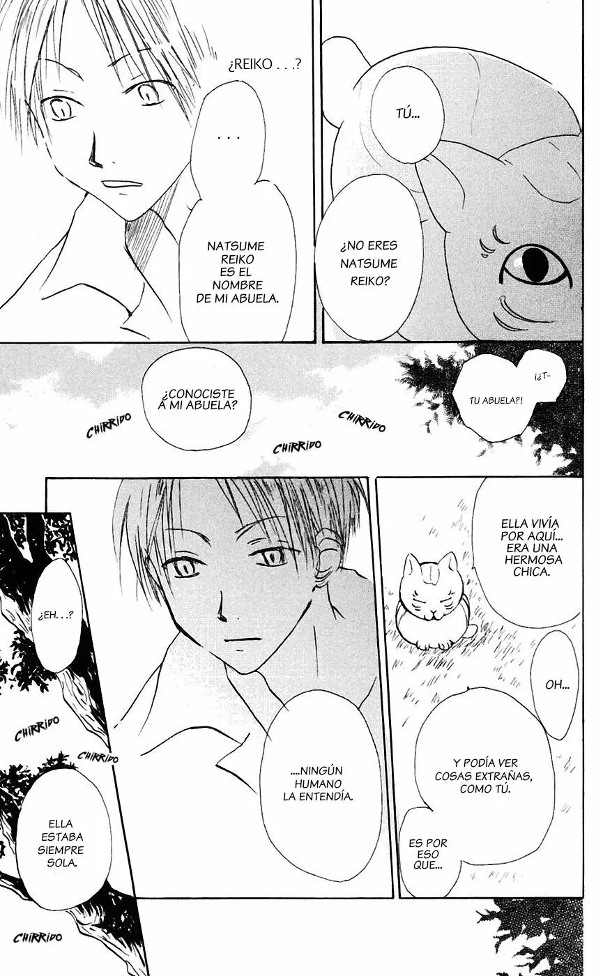 Natsume Yuujinchou ¡La gran entrada de Nyanko-sensei! 第17页
